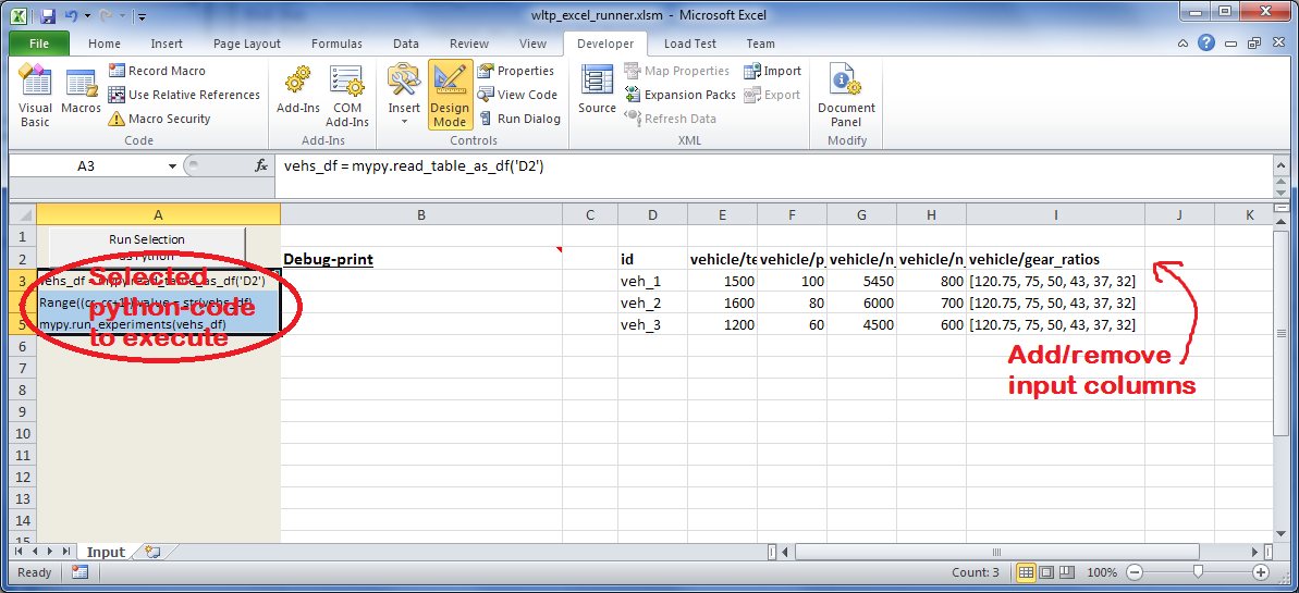 Screenshot of the `wltp_excel_runner.xlsm` file.